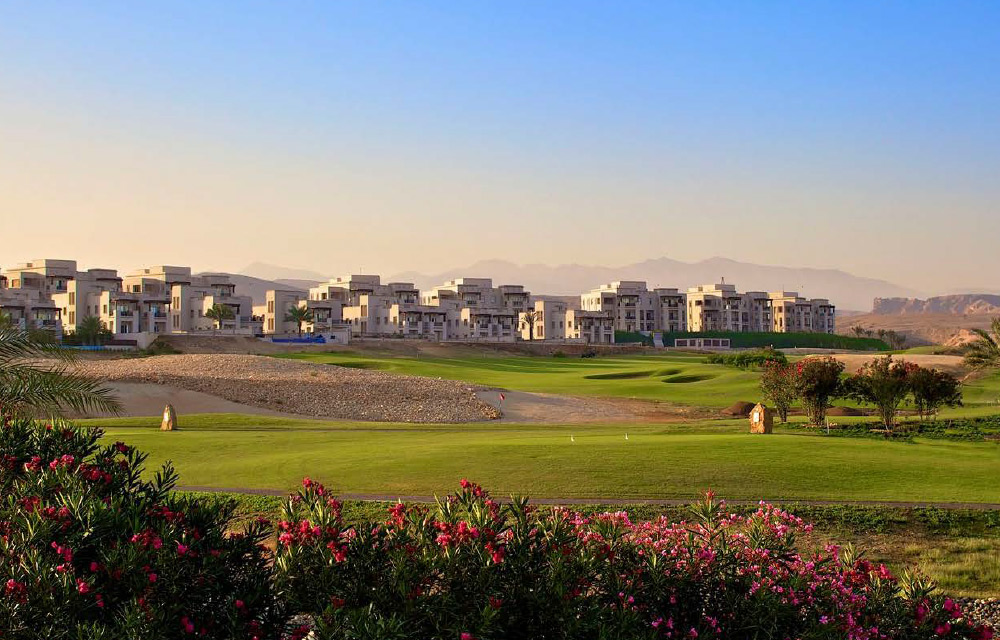 Muscat Hills Real Estate Project investment in Oman